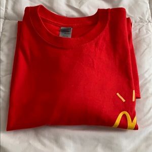 McDonald’s Travis Scott T-Shirt!!